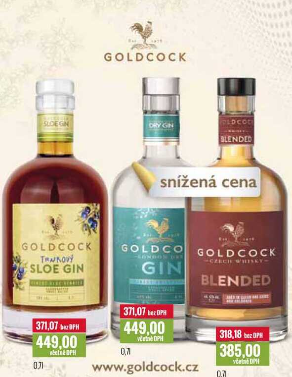 GOLDCOCK 0,7l
