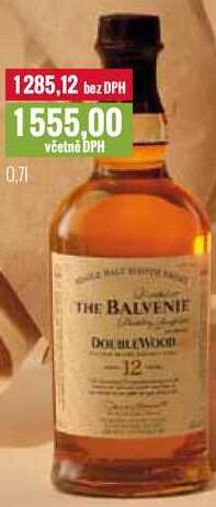 THE BALVENIE 0,7l