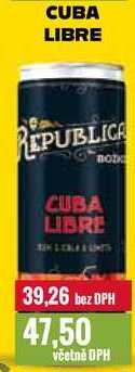 CUBA LIBRE 250ml