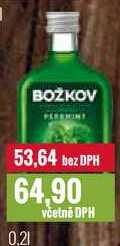BOŽKOV PEPERMINT 0,2l