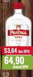 PRAŽSKÁ VODKA 0,2l