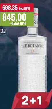 THE BOTANIST 0,7l
