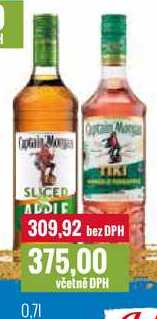 Captain Morgan Sliced Apple/TIKI 0,7l