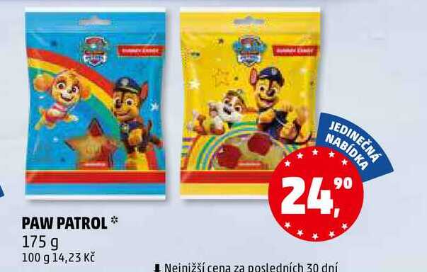 PAW PATROL, 175 g 