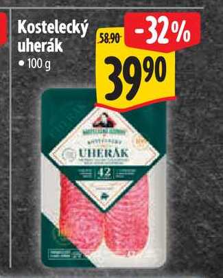 Kostelecký uherák 100 g