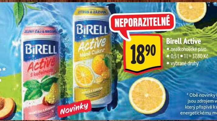  BIRELL Active  0,5 l