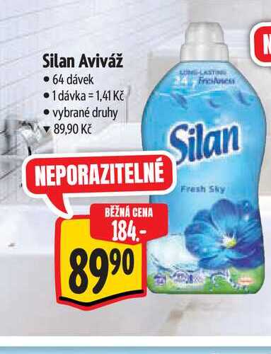 Silan Aviváž  64 dávek  