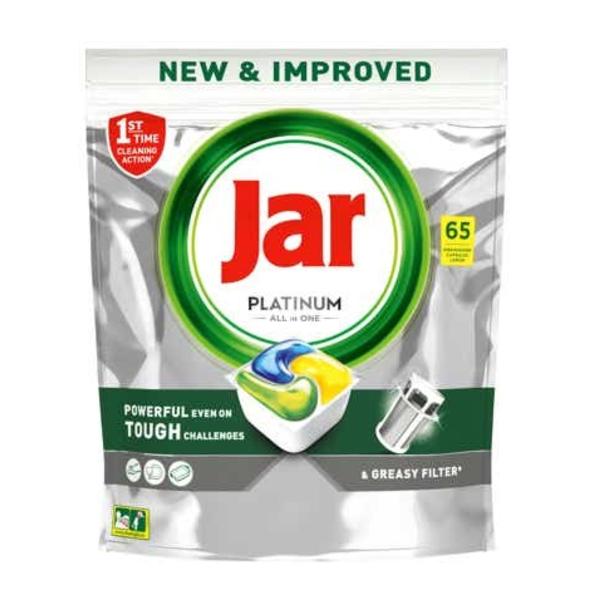 Jar Kapsle na nádobí Platinum Yellow