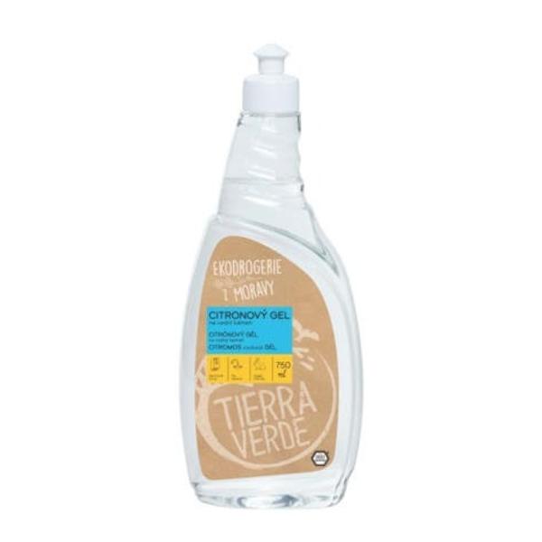 Tierra Verde Citronový gel na vodní kámen