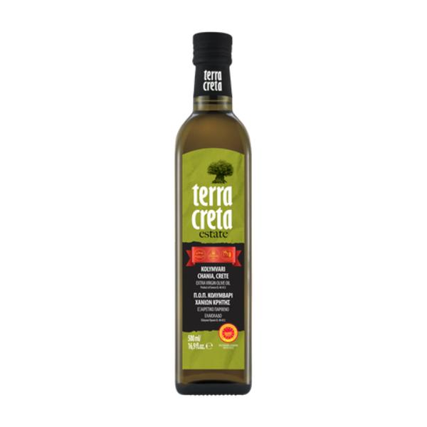 Terra Creta Extra panenský olivový olej Estate PDO Kolymvari