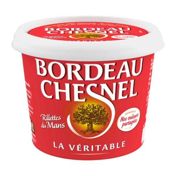 Bordeau Chesnel Vepřové trhané maso Rillettes, tradiční receptura