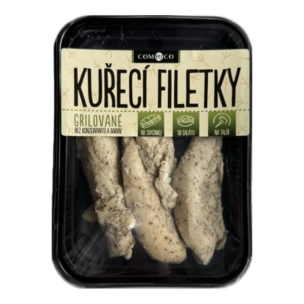 Comrico Kuřecí filetky natural, grilované