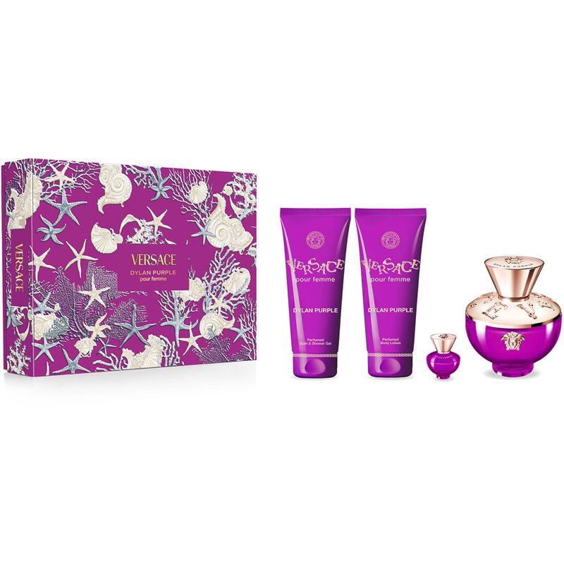 Versace Dylan Purple dárková sada pro ženy