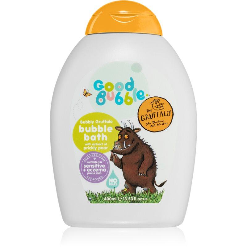 Good Bubble Gruffalo Bubble Bath pěna do koupele pro citlivou pokožku pro děti Prickly Pear 400 ml