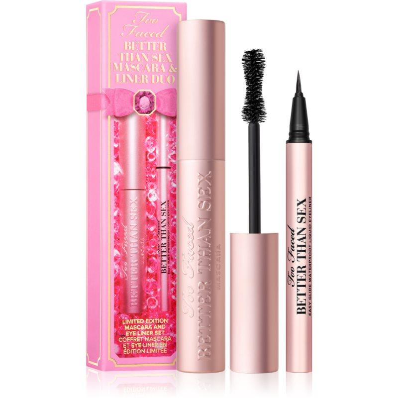 Too Faced Better Than Sex Mascara & Liner Set dárková sada na oči