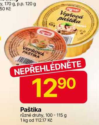 Vepřová paštika 115g