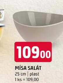 Mísa salám 25 cm plast 