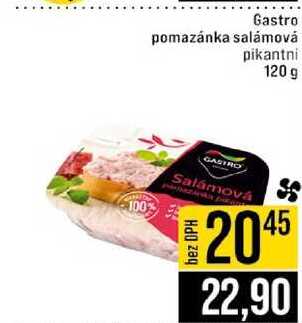 Gastro pomazánka salámová pikantni 120 g 
