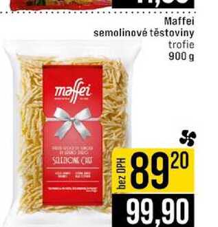 Maffei semolinové těstoviny trofie 900 g
