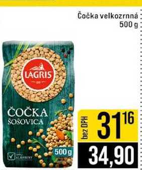 Čočka velkozrnná 500 g