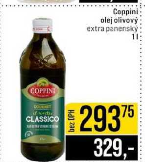 Coppini olej olivový extra panenský 1l