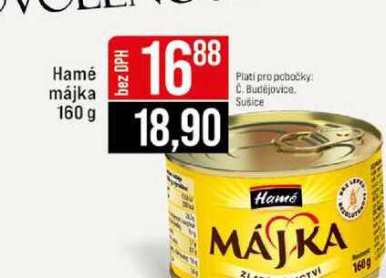 Hamé májka 160 g 