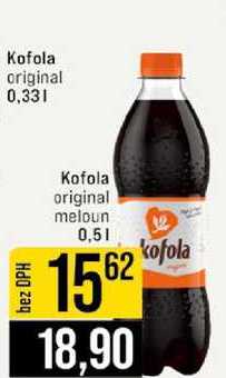 Kofola original meloun 0,5l