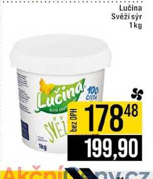 Lučina Svěží sýr 1kg 
