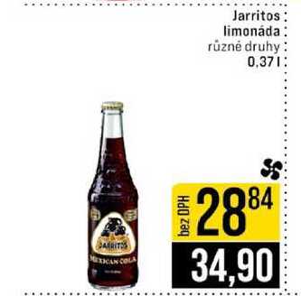 Jarritos limonáda různé druhy 0,37l