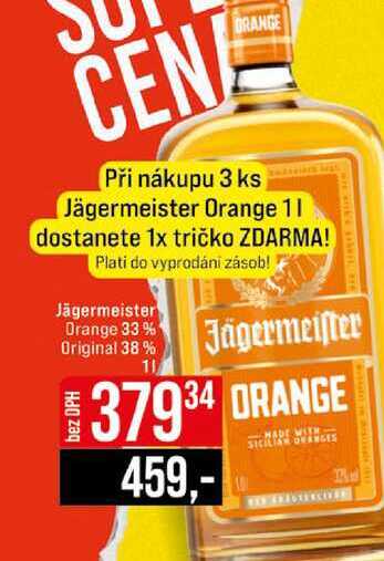 Jägermeister Orange 1l