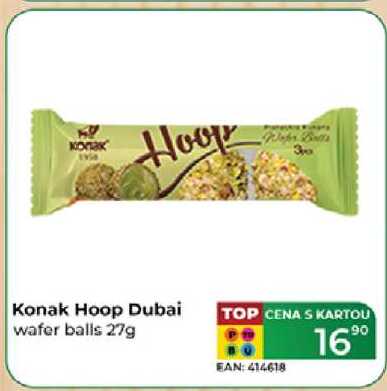 Konak Hoop Dubai wafer balls 27g 