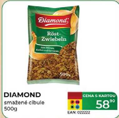 DIAMOND smažené cibule 500g 