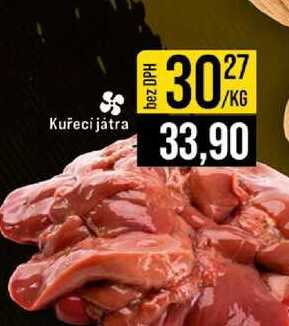 Kuřecí játra 1kg