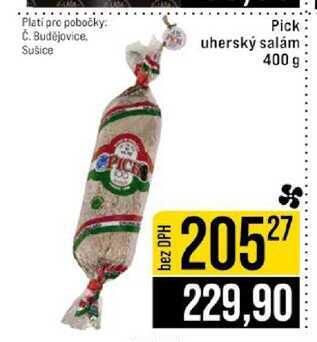 Pick uherský salám 400 g 