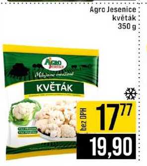 Agro Jesenice květák 350 g