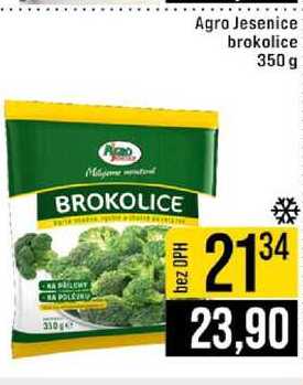 Agro Jesenice brokolice 350 g