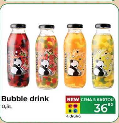Bubble drink 0,3L 