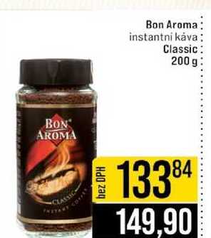 Bon Aroma instantni kava Classic 200 g