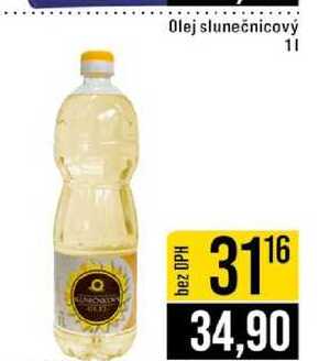 Olej slunečnicový 1l
