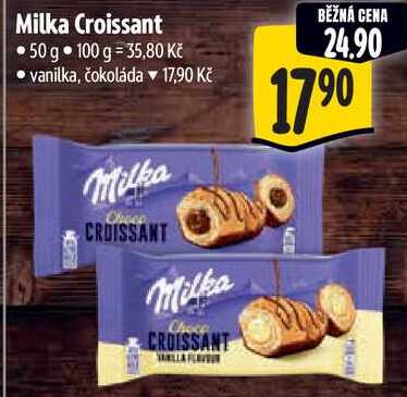 Milka Croissant, 50 g 