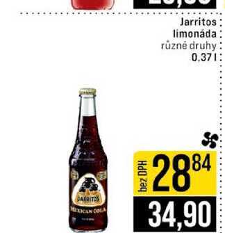 Jarritos limonáda různé druhy 0,37l