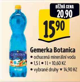 Gemerka Botanica, 1,5 l