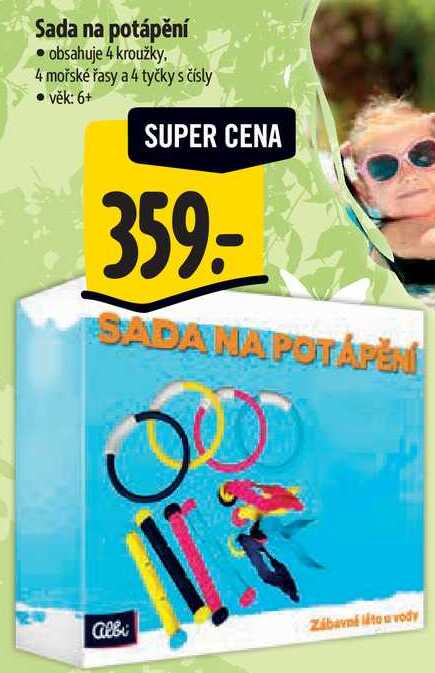 Sada na potápění 