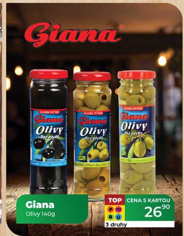 Giana Olivy 140g  