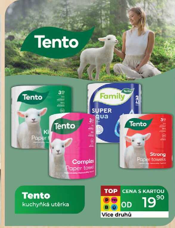Tento kuchyňká utěrka 