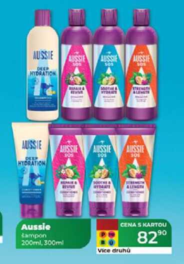 Aussie Sampon 200ml, 300ml 