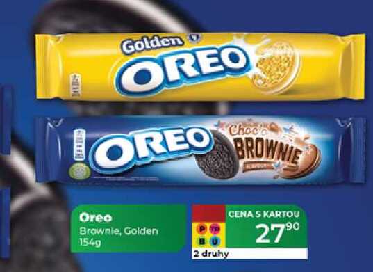 Oreo Brownie, Golden 154g  