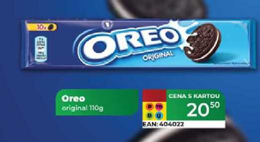 Oreo original 110g 