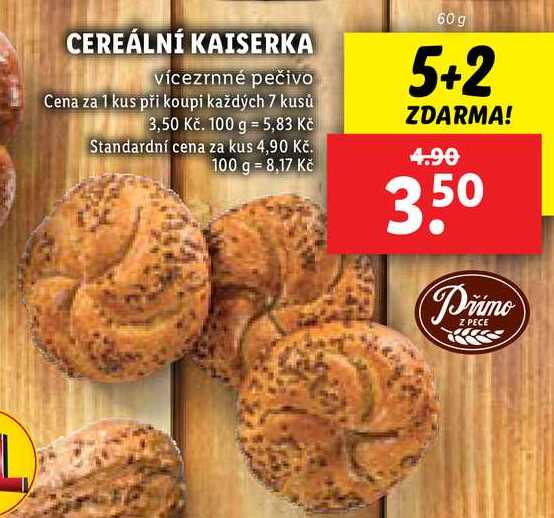 CEREÁLNÍ KAISERKA, 60 g