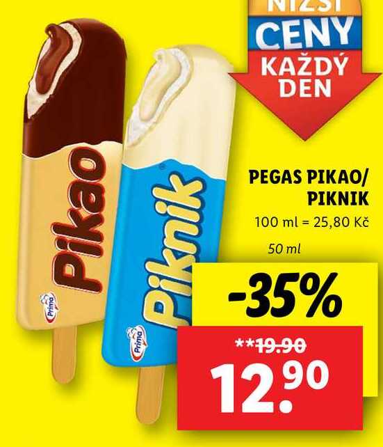 PEGAS PIKAO/PIKNIK, 50 ml